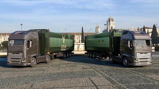 Diseño de los camiones con reactores Odin