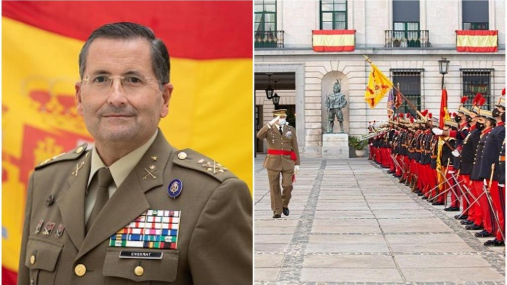 El general Amador Enseñat y Berea