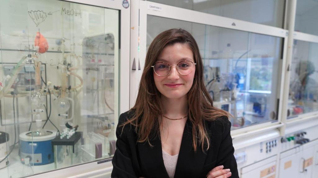 La doctora de la UDC, Lucía Ageitos.