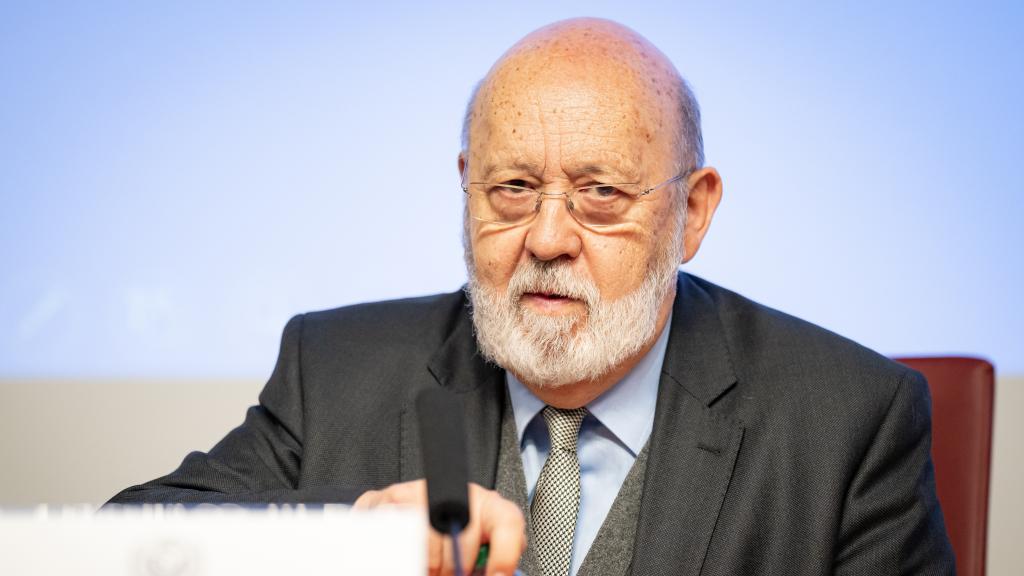 El presidente del CIS, José Félix Tezanos, en una imagen de archivo.