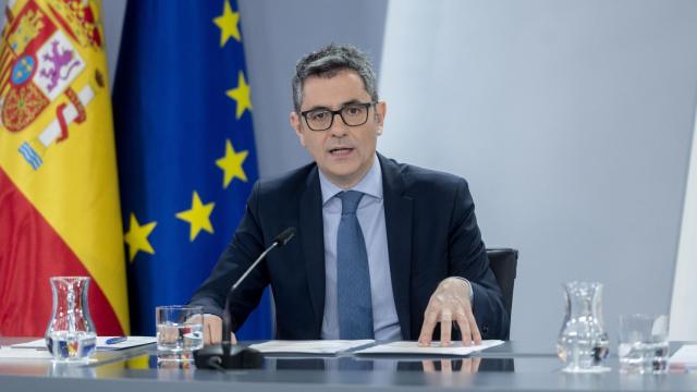 El ministro de la Presidencia, Relaciones con las Cortes y Justicia, Félix Bolaños.