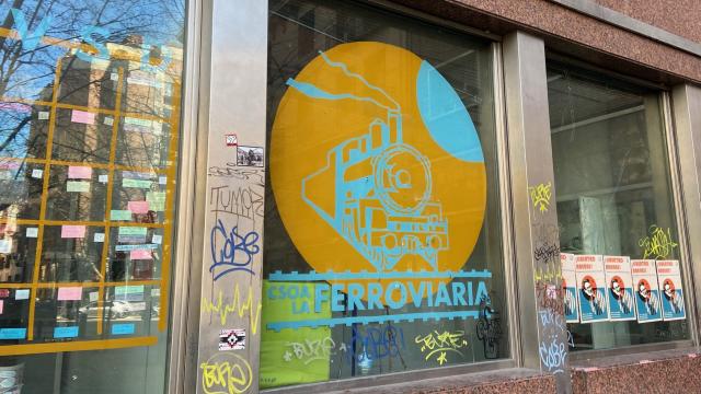 El centro social La Ferroviaria en Delicias.