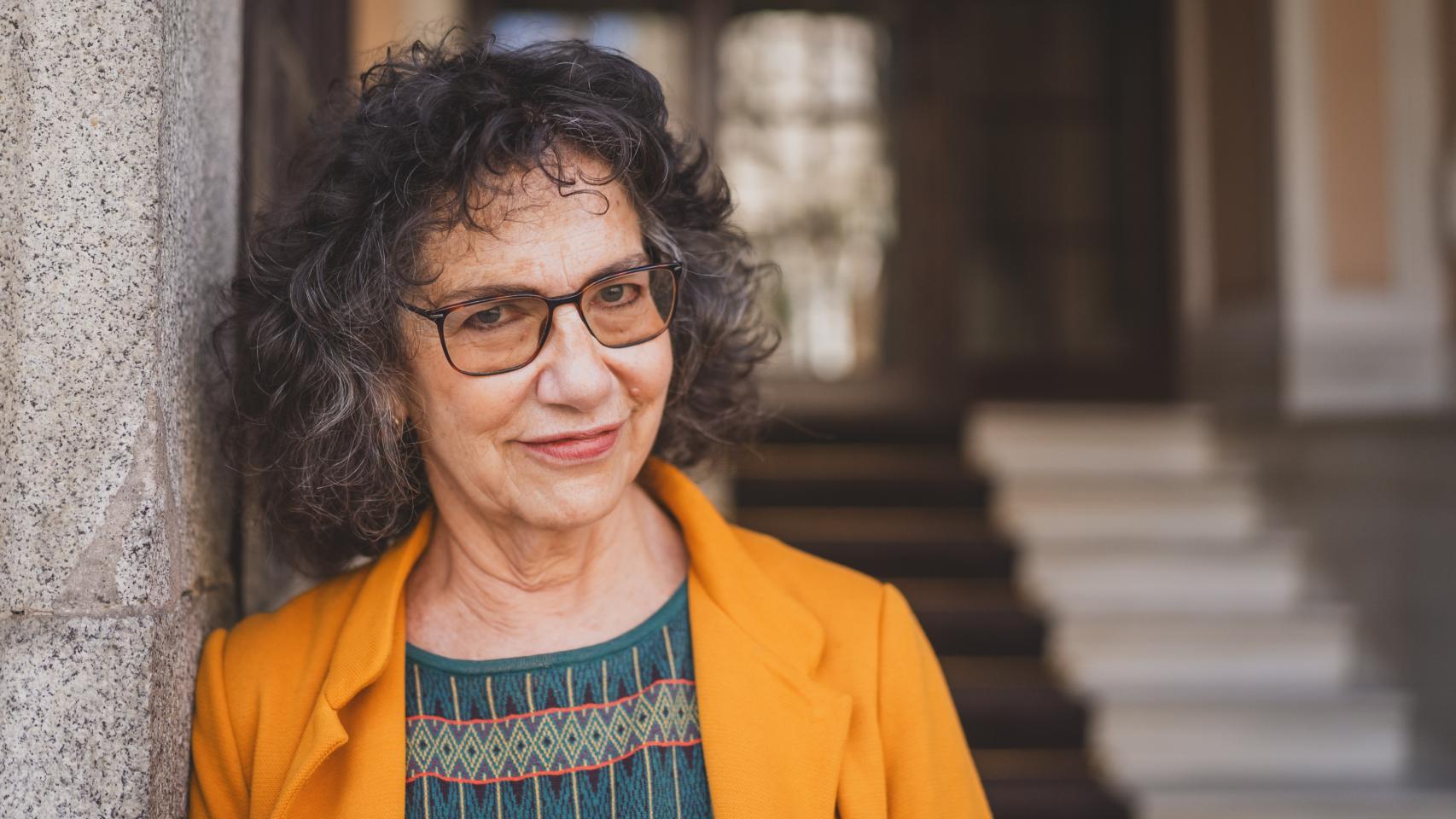 Susan Neiman, filósofa, en la sede del Instituto Aspen en Madrid.