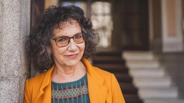 Susan Neiman, filósofa, en la sede del Instituto Aspen en Madrid.