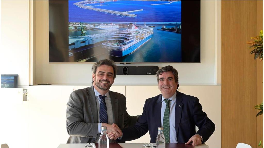 Diego Calvo y Martín Fernández Prado este martes