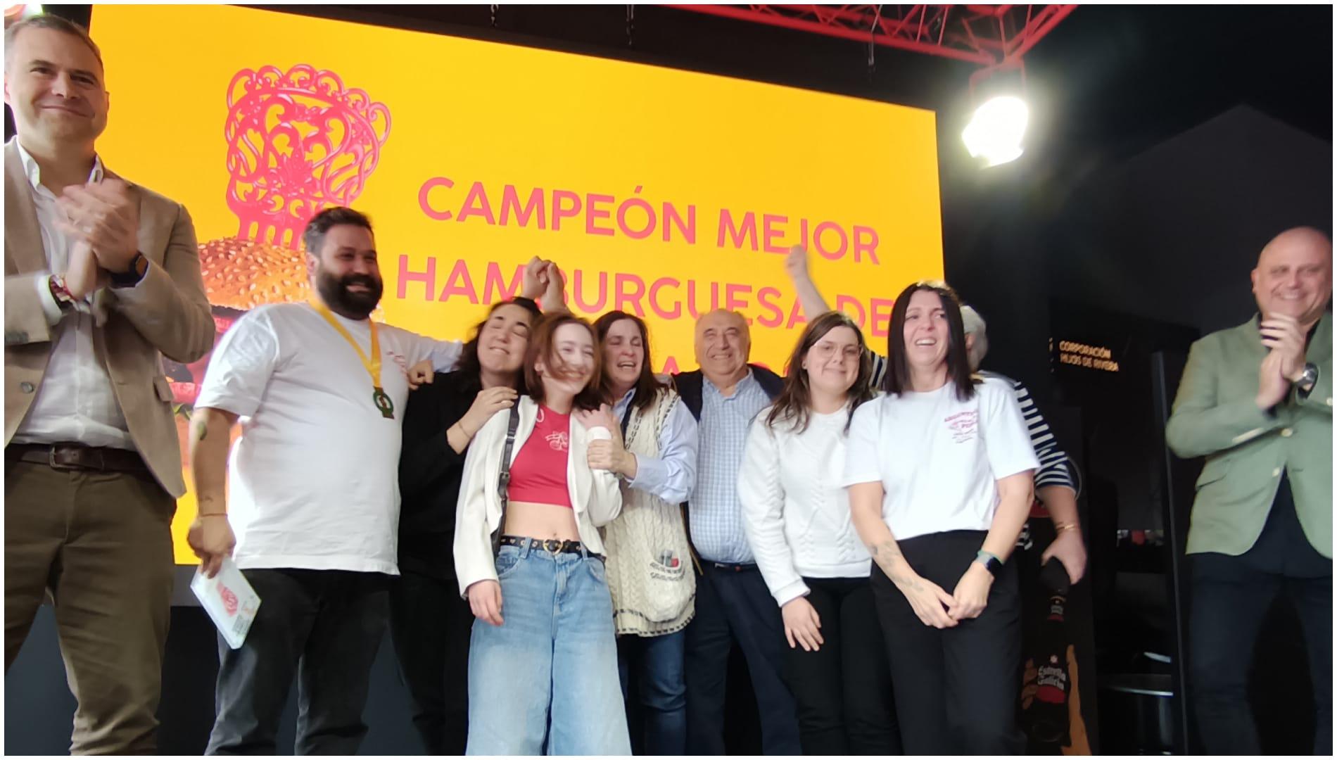 Celebración del IV Campeonato de España de Hamburguesas