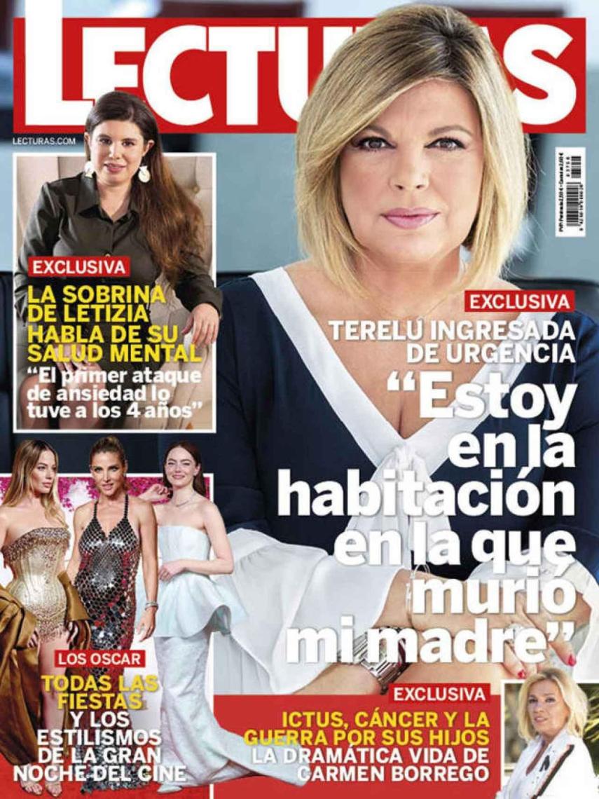 Portada de 'Lecturas'.