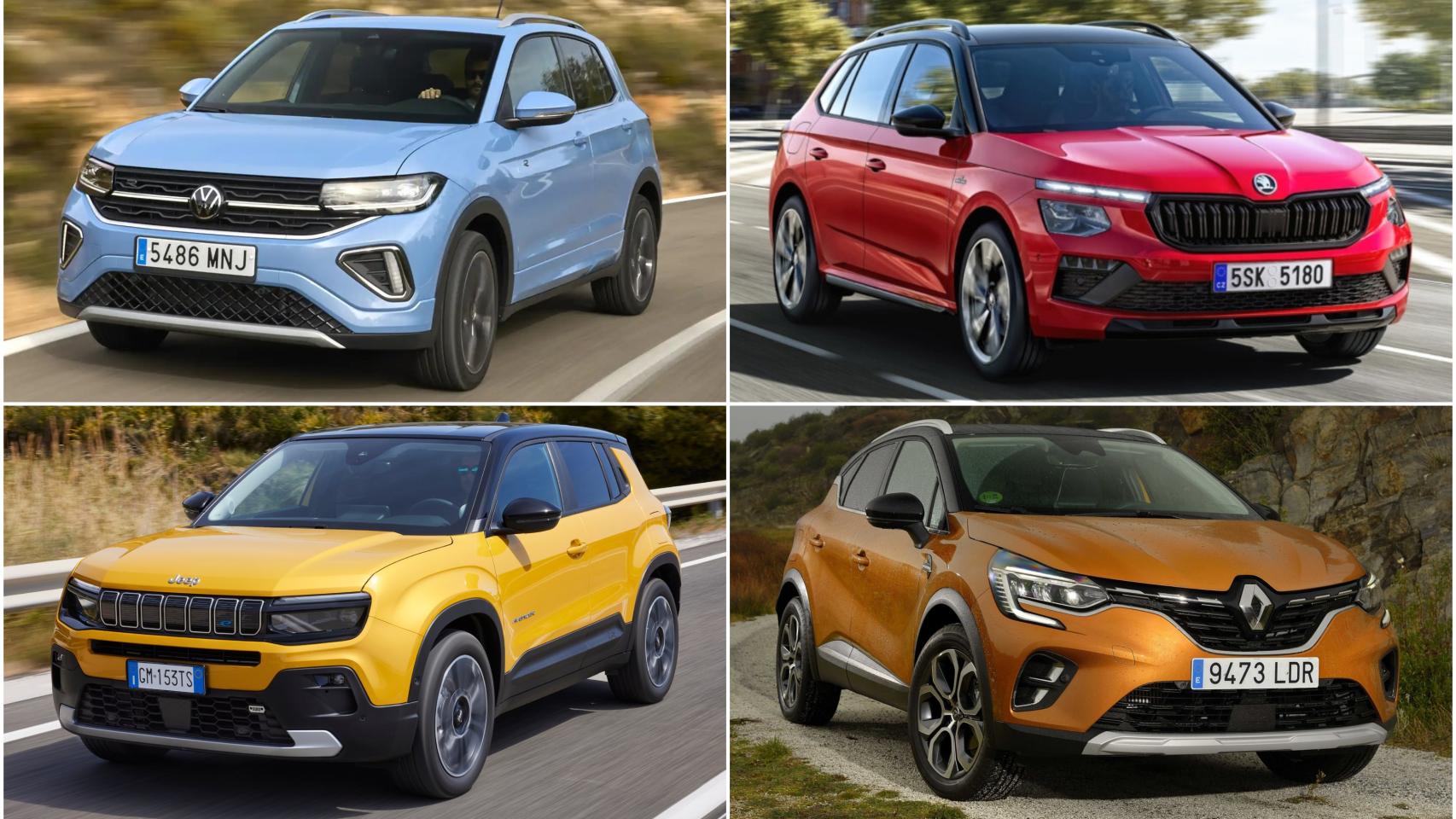 15 SUV por menos de 25.000 euros.