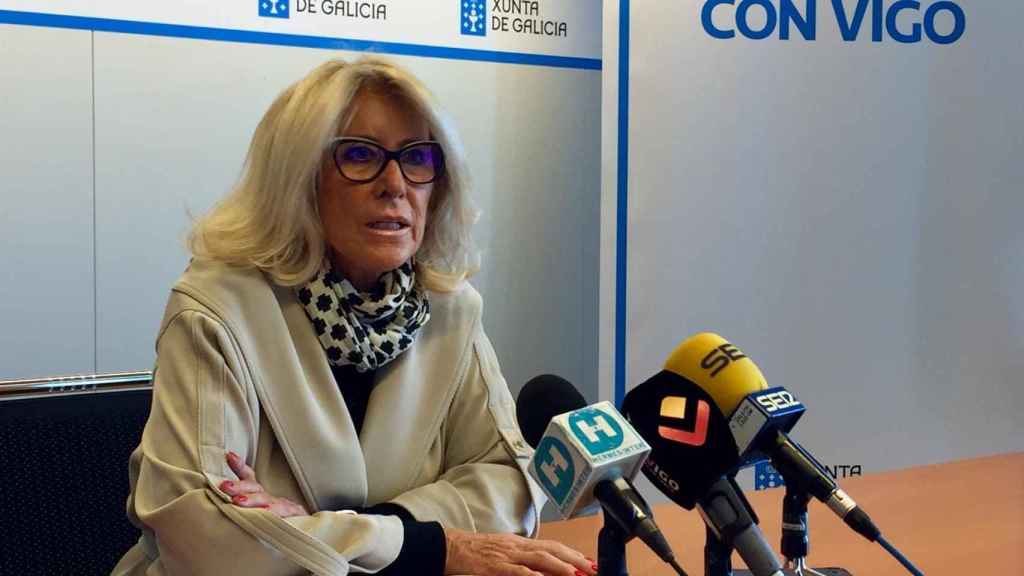 Corina Porro en una imagen de archivo.