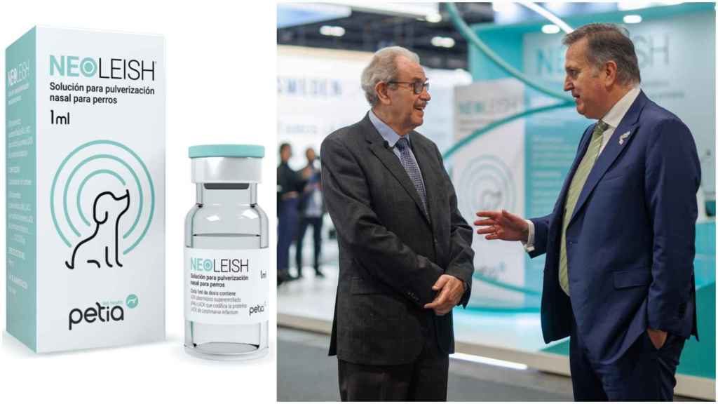 Vacuna contra la leishmaniasis, de Zendal.