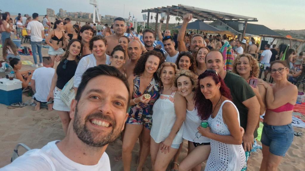 Una de las quedadas del grupo