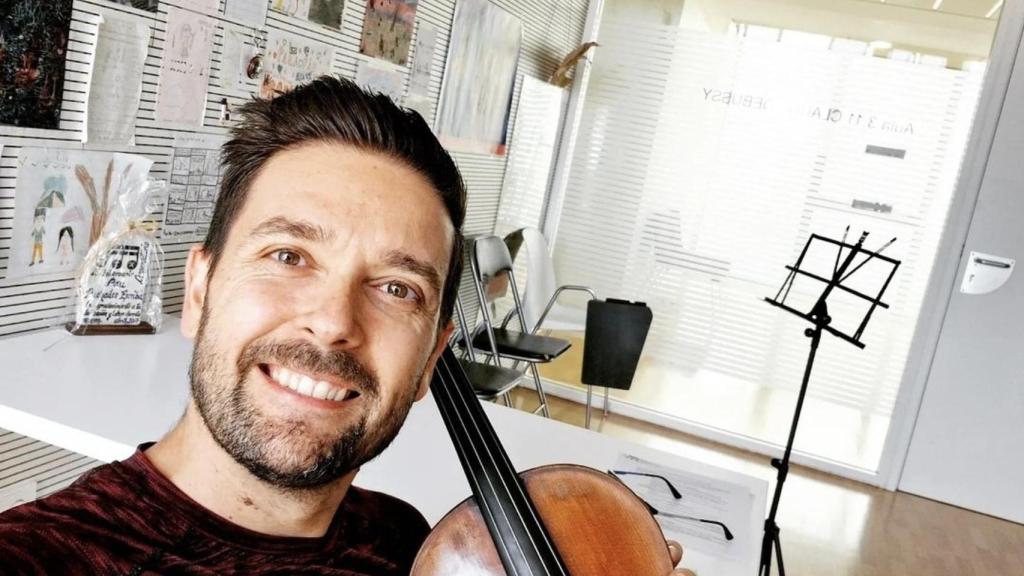 El fundador de 'A Disfrutar', Pau Puchades.