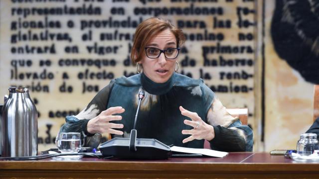 Mónica García, ministra de Sanidad.
