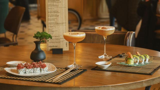 Afterwork Omakase es el nuevo plan para hacer tardeo en Madrid.