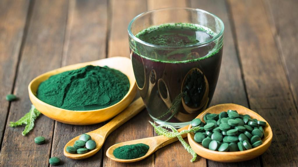 Así debes tomar la espirulina para bajar de peso.