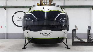 Prototipo de la cápsula de HALO Space
