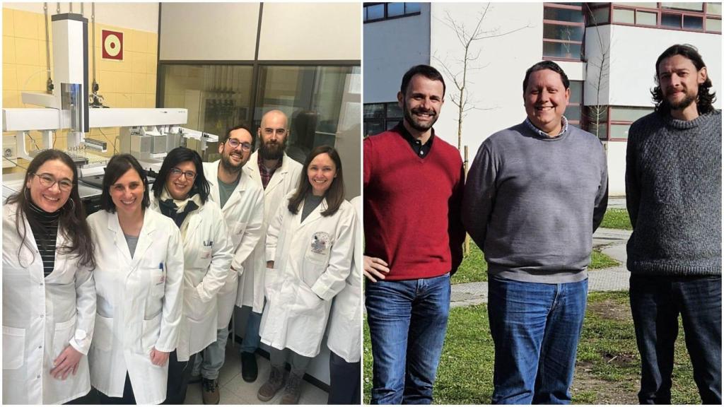 Participantes de los proyectos galardonados por la Real Academia de Ciencia