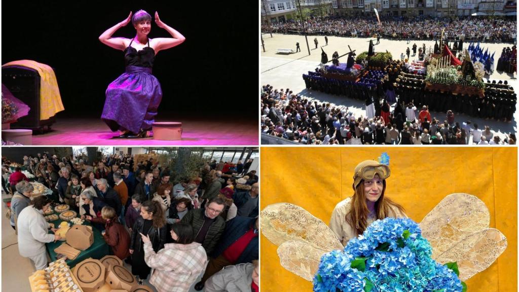 Teatro, mucho queso, baile deportivo y un pregón te esperan este fin de semana en Ferrol