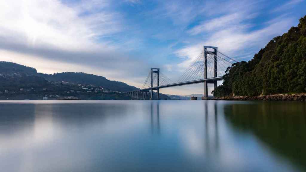 Puente de Rande, en Vigo.