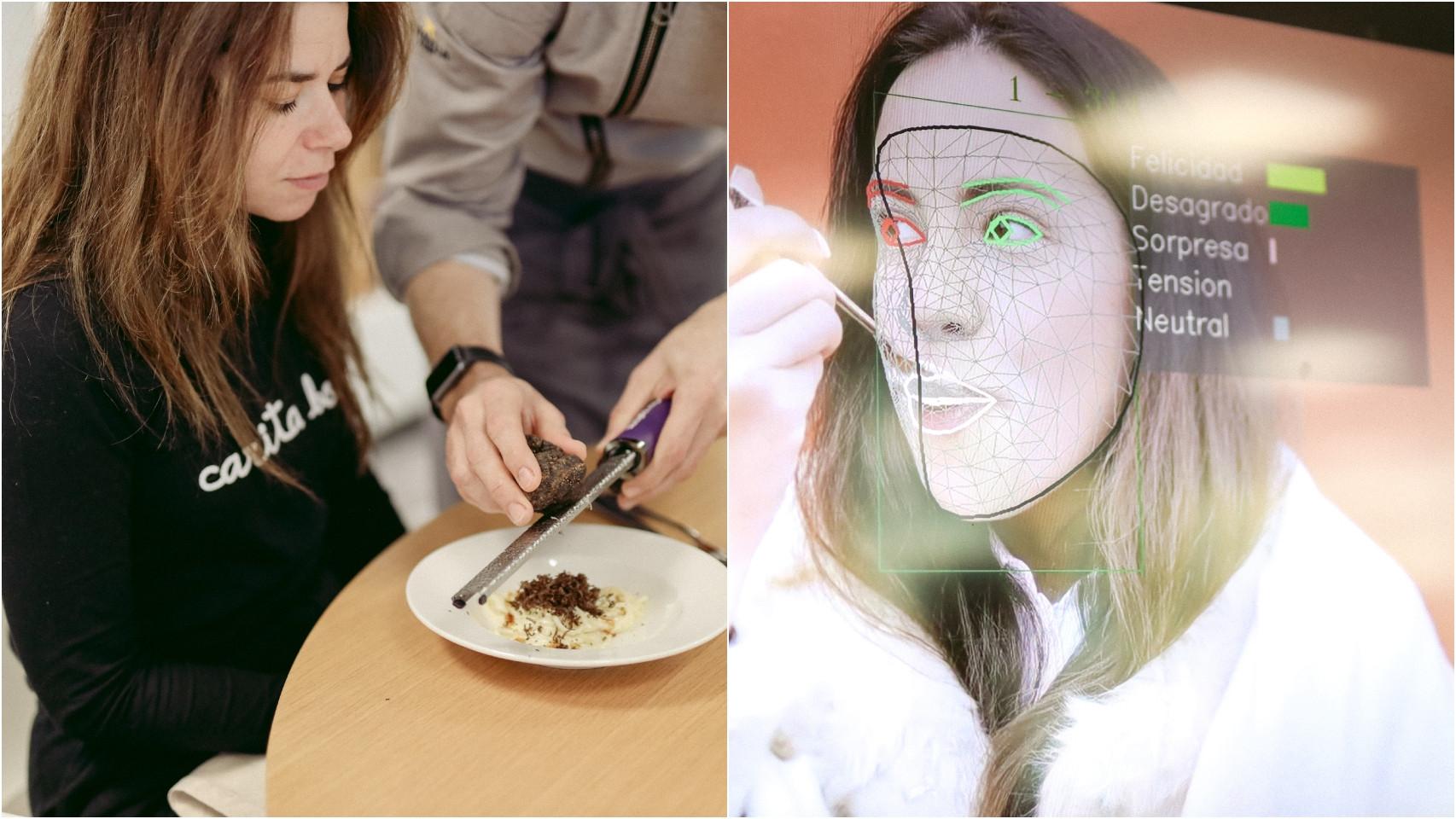 La primera mesa sensorial de España es capaz de captar si al comensal le desagrada la comida o le sorprende. El experimento ha sido desarrollado por técnicos del Instituto Tecnológico de Aragón y el Centro de Innovación Gastronómica de Aragón.