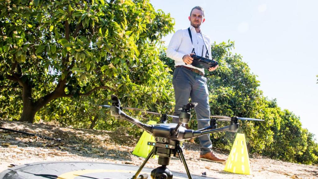 Mario Quesada es el directivo de Weitec, la empresa emergente del Parque Científico de la UA.
