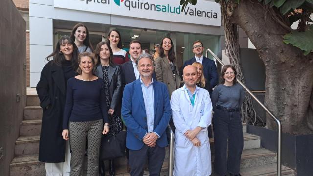 Participantes del simposio organizado por QuirónSalud Valencia.
