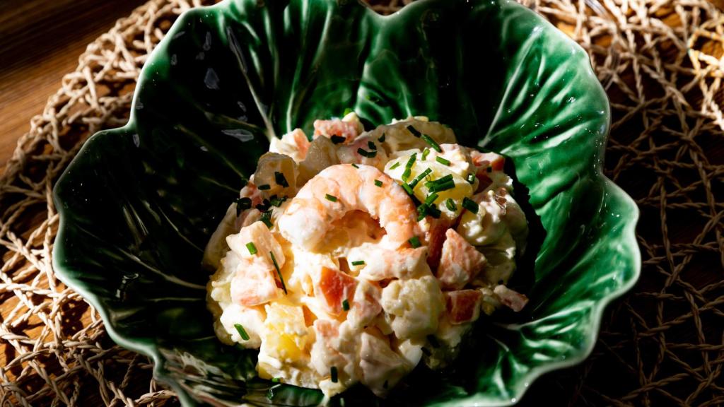 El truco de David de Jorge para que la ensaladilla tenga más y mejor sabor
