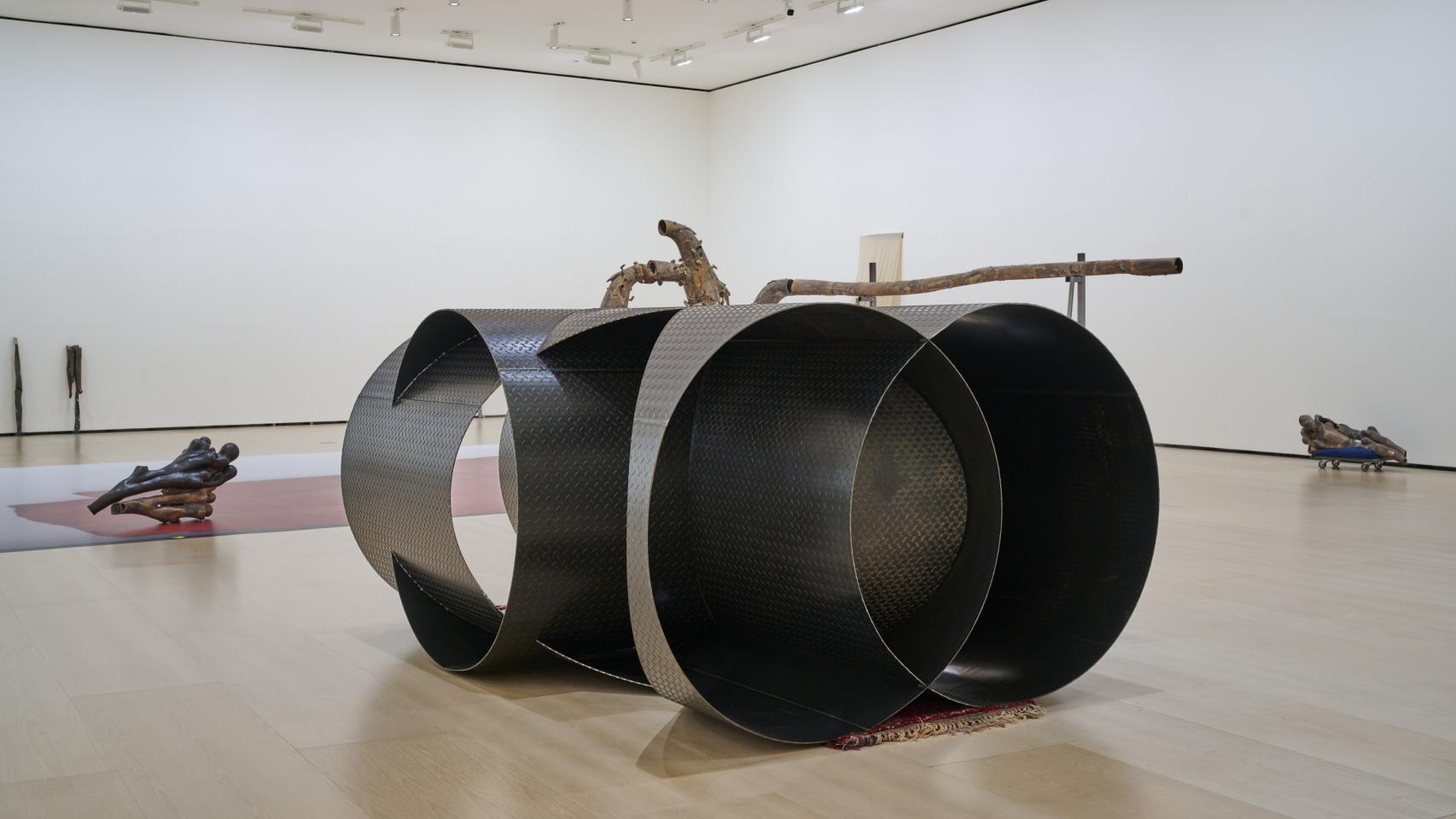 June Crespo: 'Vascular (5)', 2024. © June Crespo, Bilbao, 2024 © FMGB Guggenheim Bilbao / Erika Barahona Ede