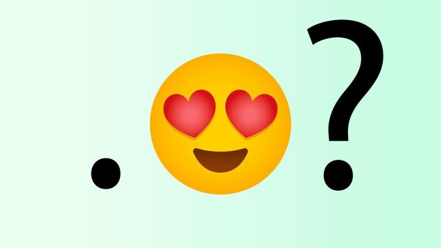 El uso correcto de los emojis ante los puntos