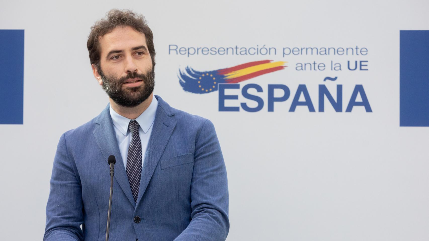 El ministro de Economía, Comercio y Empresa, Carlos Cuerpo.