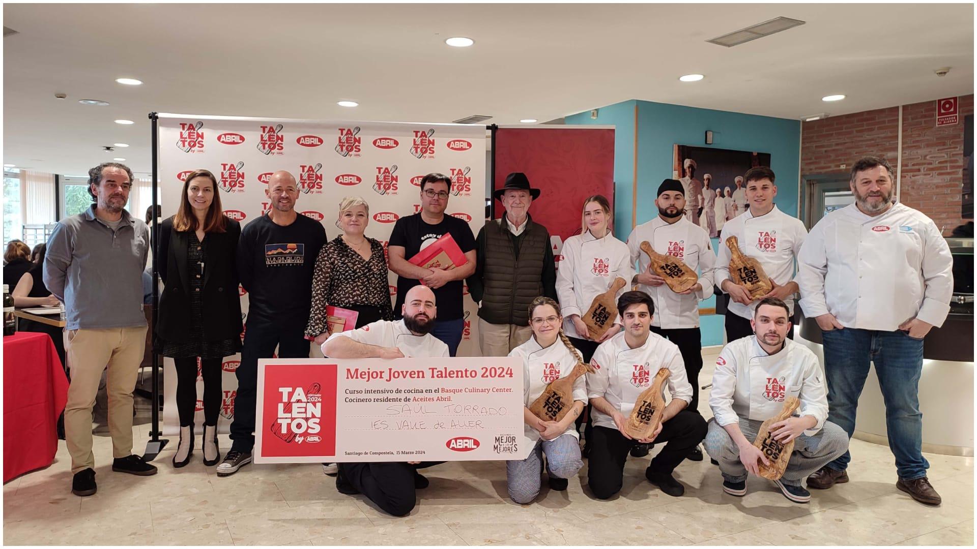 Final del certamen gastronómico (Talentos by Abril)