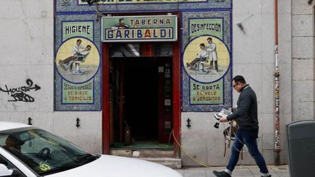 La taberna Garibaldi