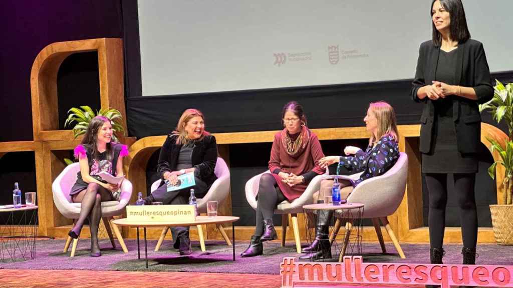Primera jornada de ‘As mulleres que opinan son perigosas’.