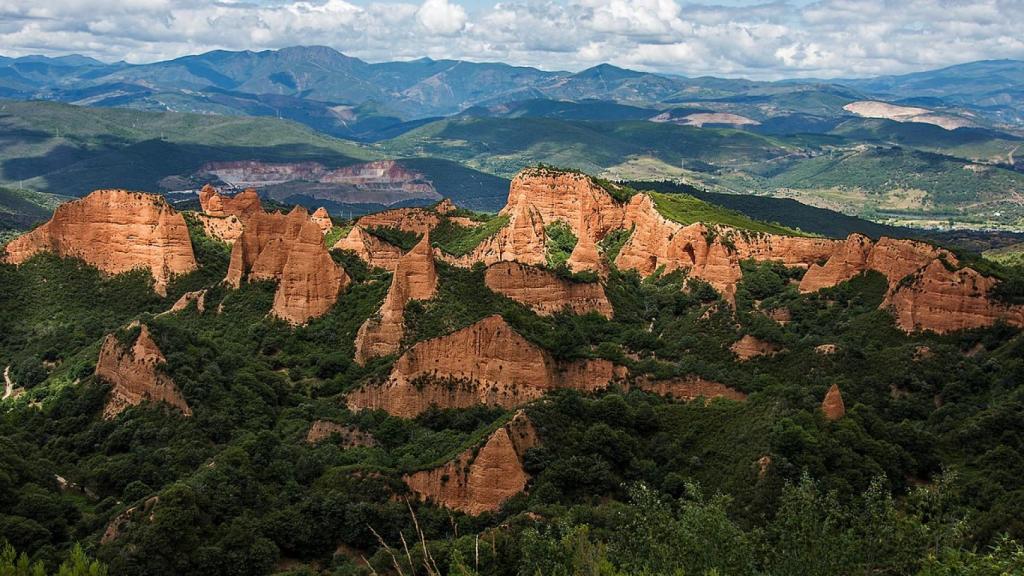 Las Médulas