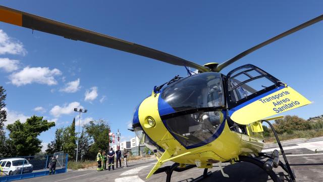 Un motorista de 43 años fallece en Guadalajara al chocar con un animal en la carretera