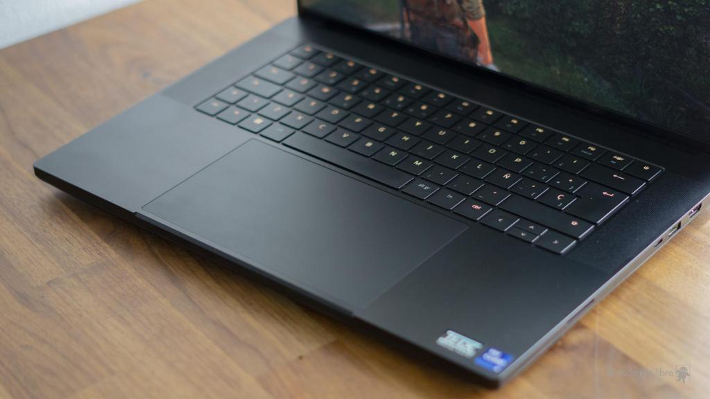 Trackpad del Razer Blade 16