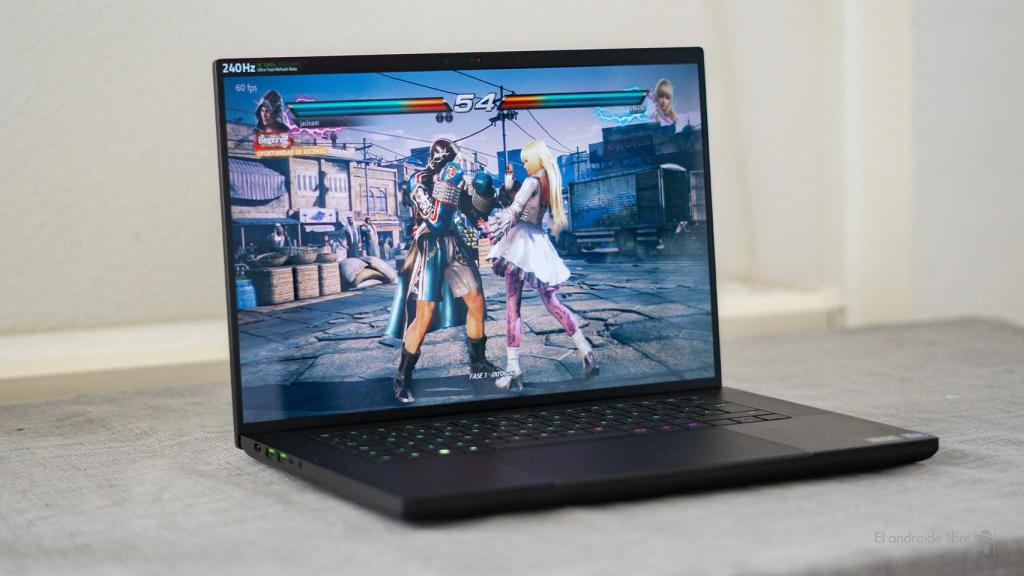 Tekken 7 en el Razer Blade 16