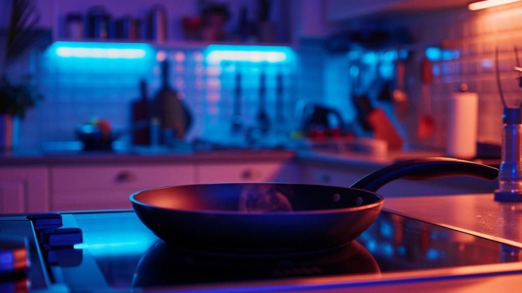 La mejor forma de limpiar una sartén quemada o muy sucia