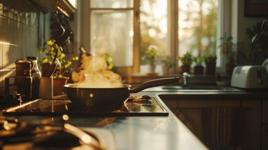 Cómo limpiar una sartén quemada o muy sucia