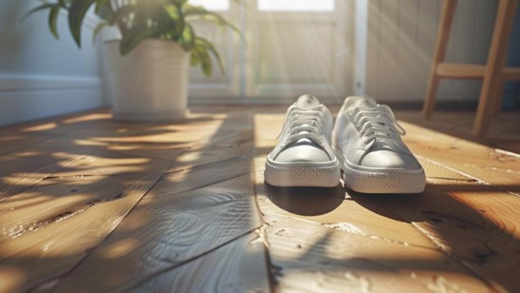 Cómo blanquear zapatillas en simples pasos