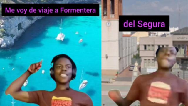 Un meme sobre Formentera del Segura.
