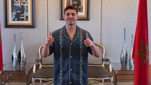 Brahim, uno más en Marruecos: el baile junto a su padre en Riad que no ha pasado desapercibido