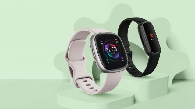 Google Fitbit Versa 4 y Google Fitbit Luxe