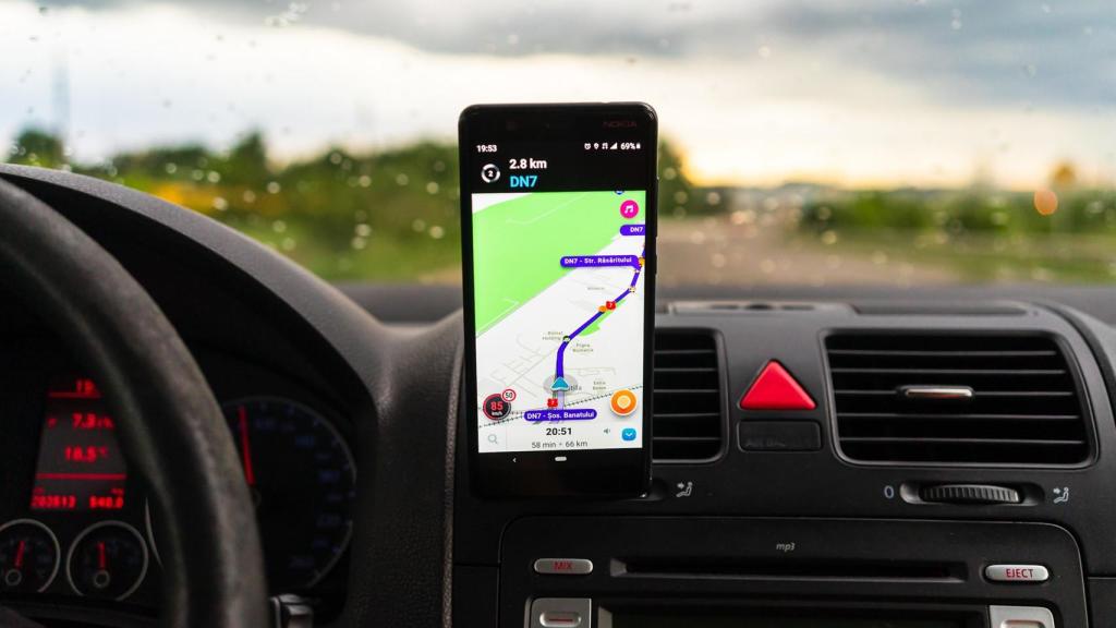 Así se usa Waze sin conexión