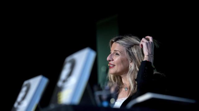 Yolanda Díaz, vicepresidenta segunda y ministra de Trabajo y Economía Social.