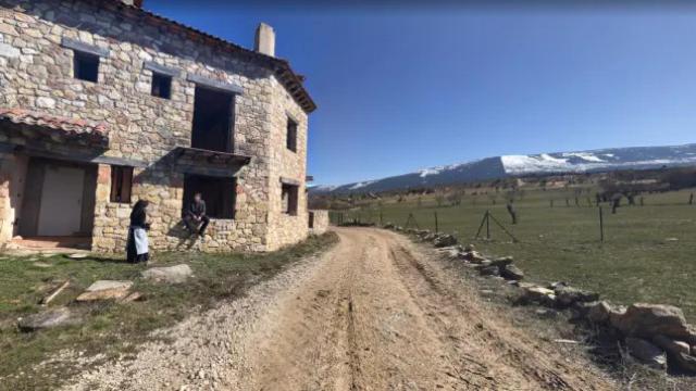 Las afueras de Matandrino, en la provincia de Segovia
