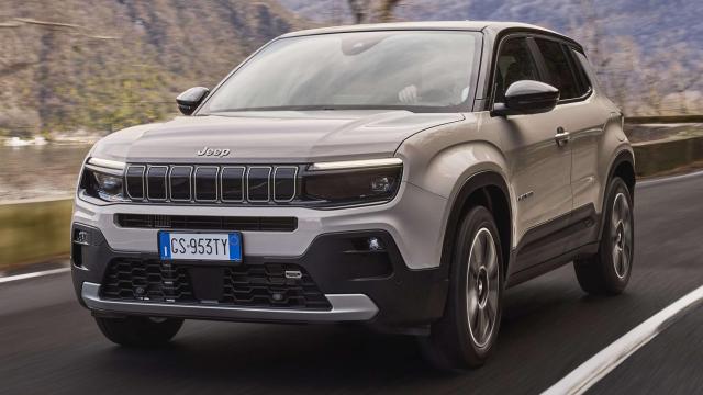 Jeep Avenger e-Hybrid.