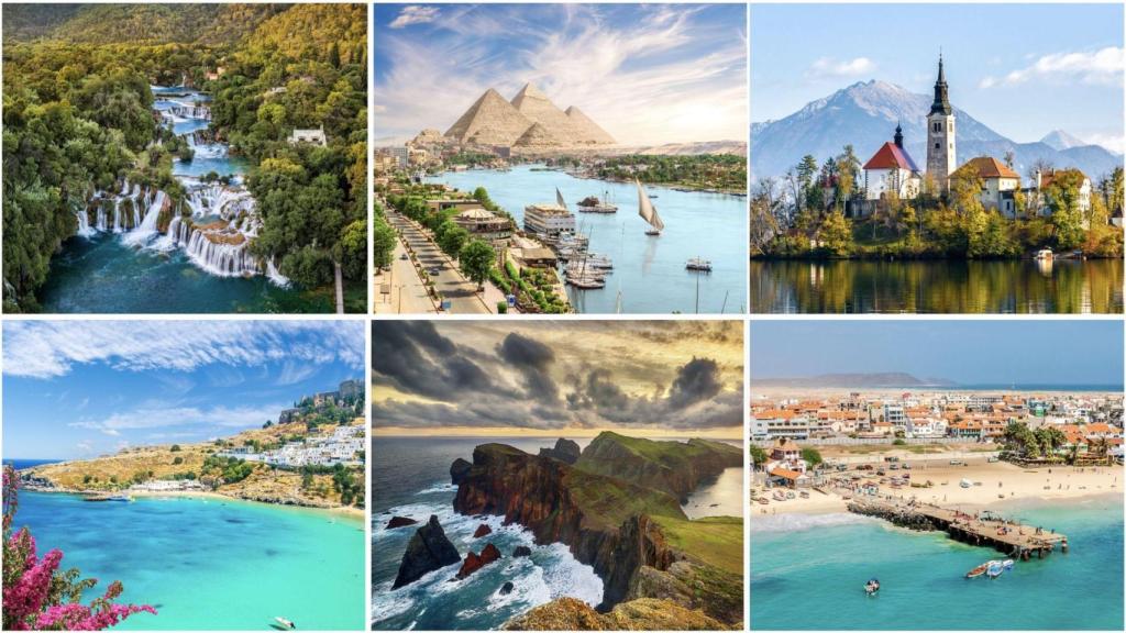 Seis viajes desde Santiago para empezar a soñar a lo grande con el verano