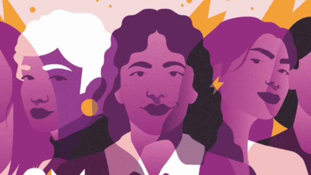 Cartel de las jornadas ‘As políticas públicas de Igualdade’.