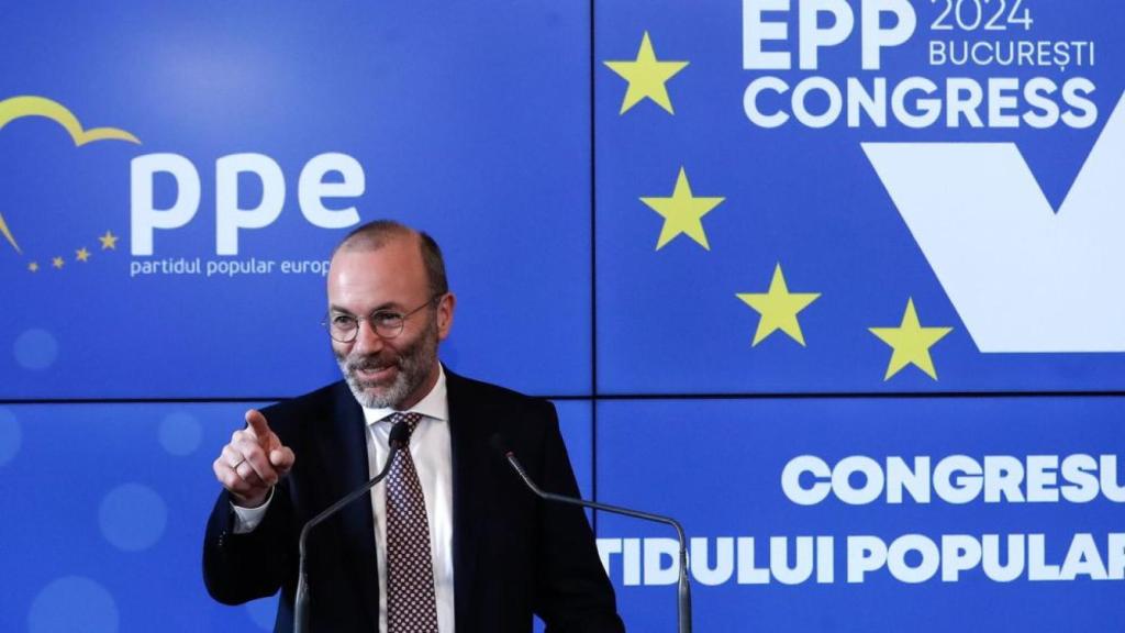 Manfred Weber, presidente del PPE.